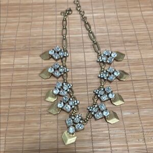 Elegant Gold and Silver Necklace